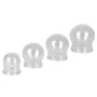 Cuppingglazen zonder rubberen bal 3,5 cm